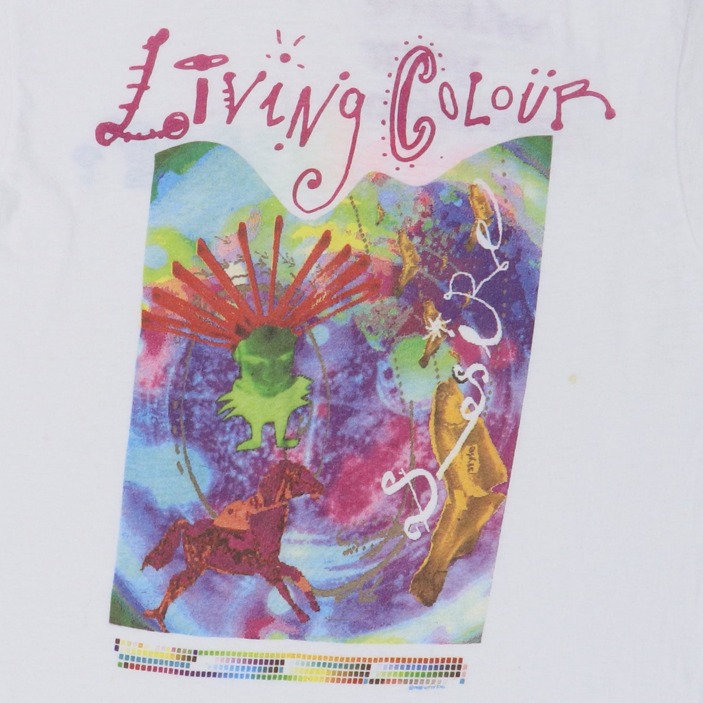 1988 Living Coulour What's Your Favorite Colour Shirt