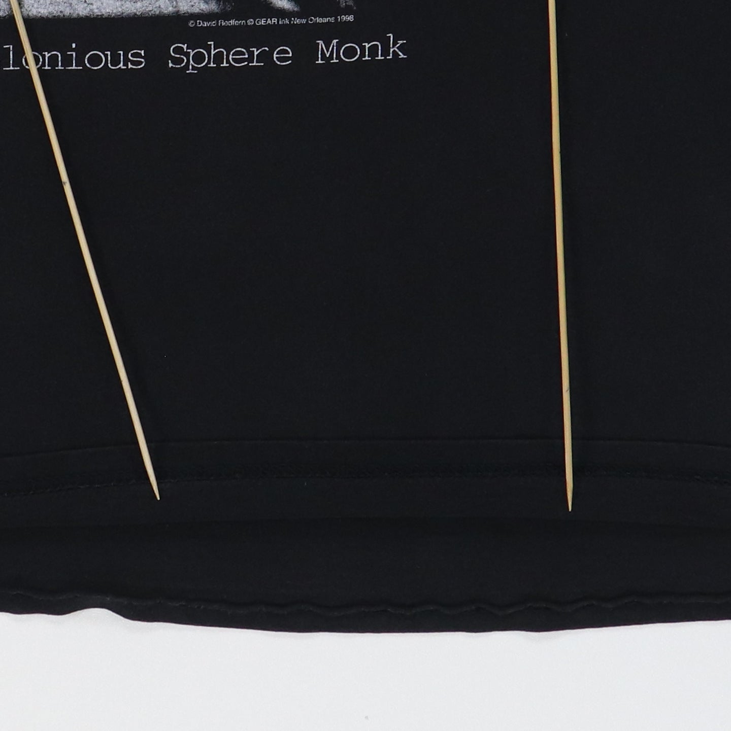 1998 Thelonious Monk Sphere Monk Shirt