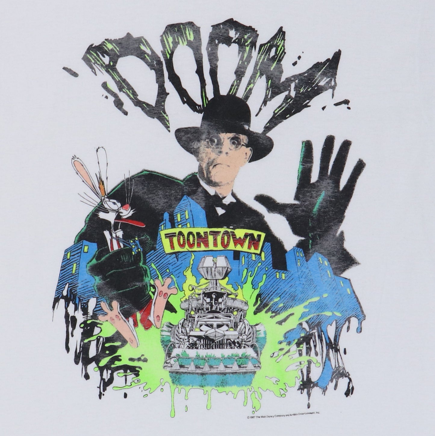 1987 Roger Rabbit DOOM Shirt