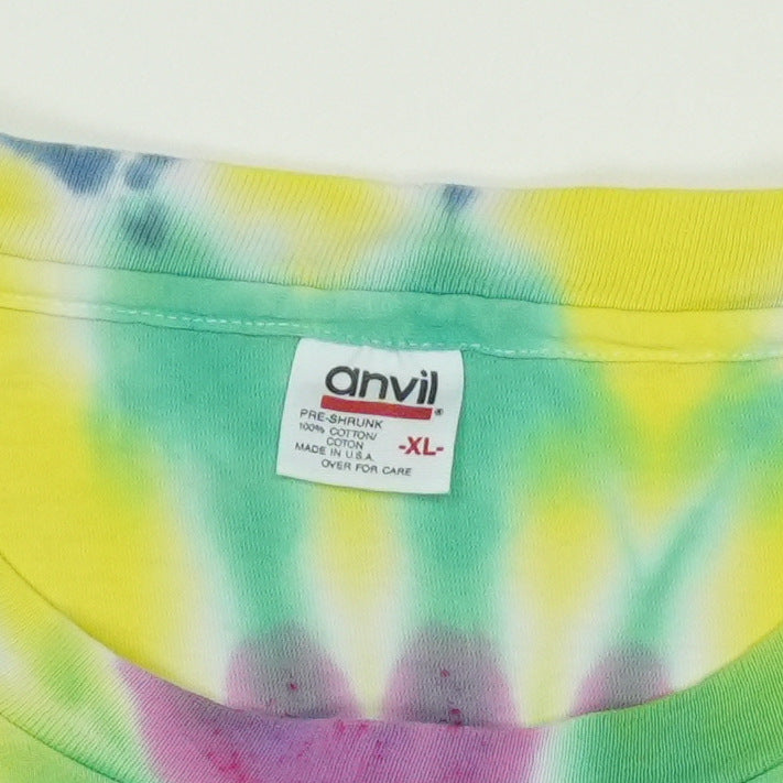 1993 Grateful Dead Jester Tie Dye Shirt