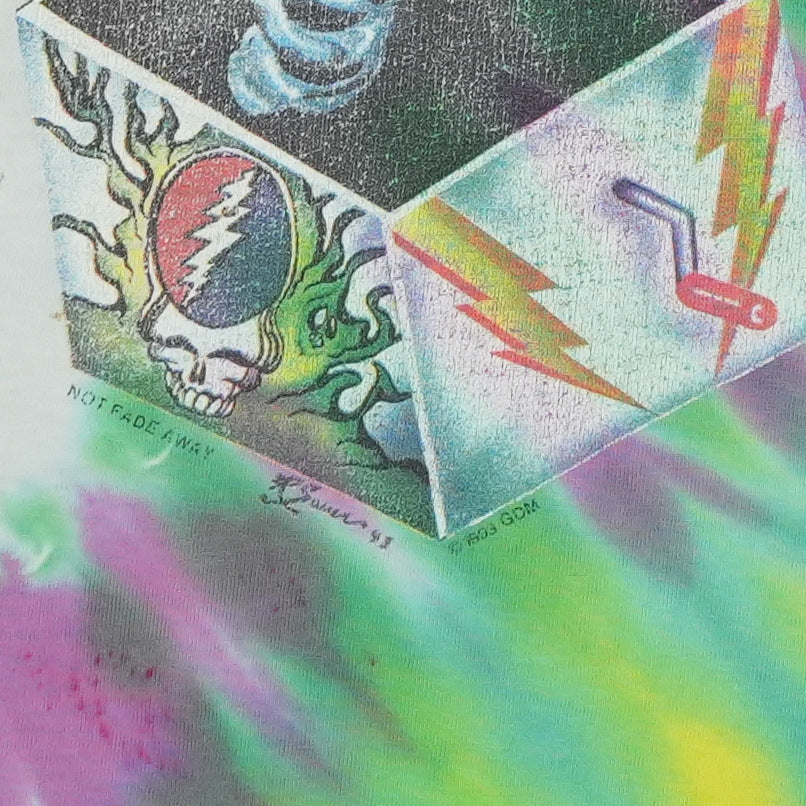 1993 Grateful Dead Jester Tie Dye Shirt