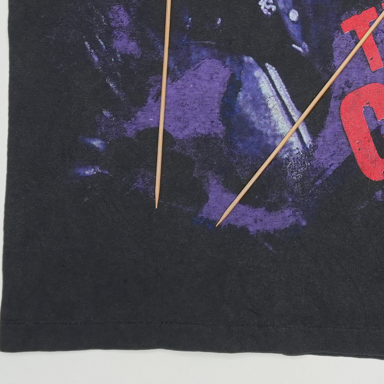 1989 The Cure Prayer Tour Shirt