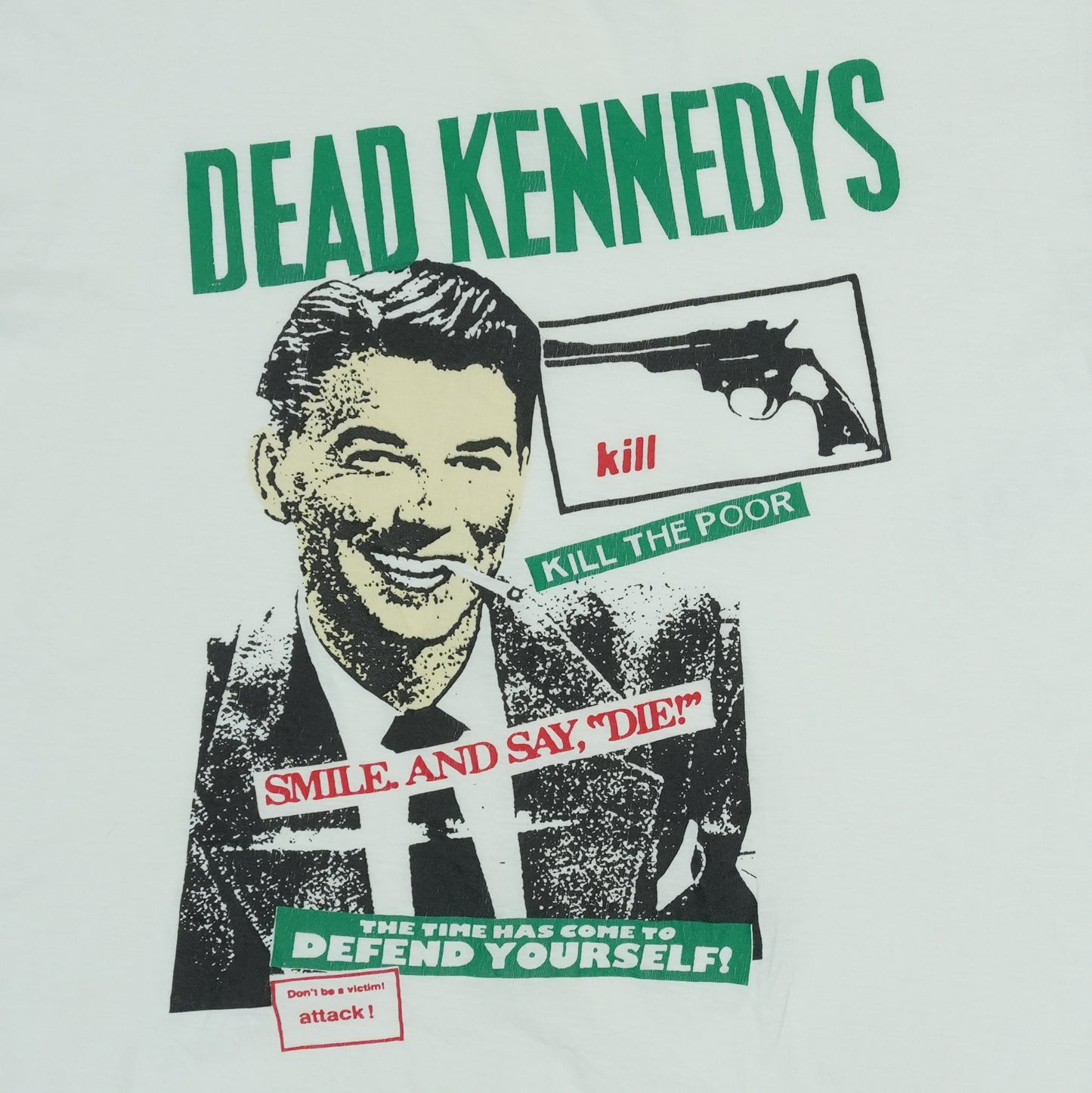 1980s Dead Kennedys Kill The Poor Shirt