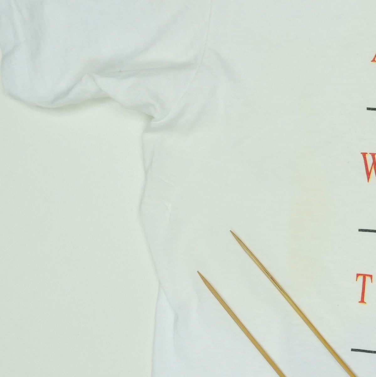 1990 Madonna Blond Ambition World Tour Shirt