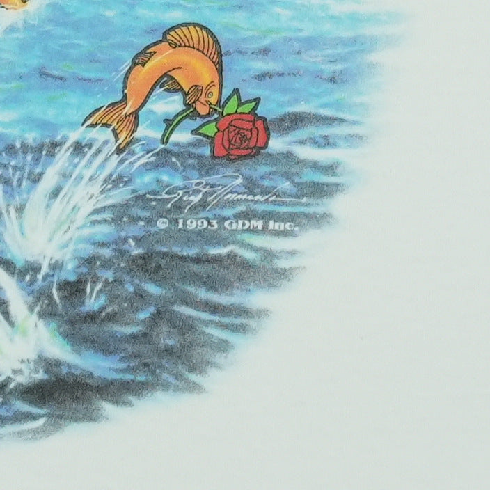 1993 Grateful Dead Ship Of Fools Tour Shirt