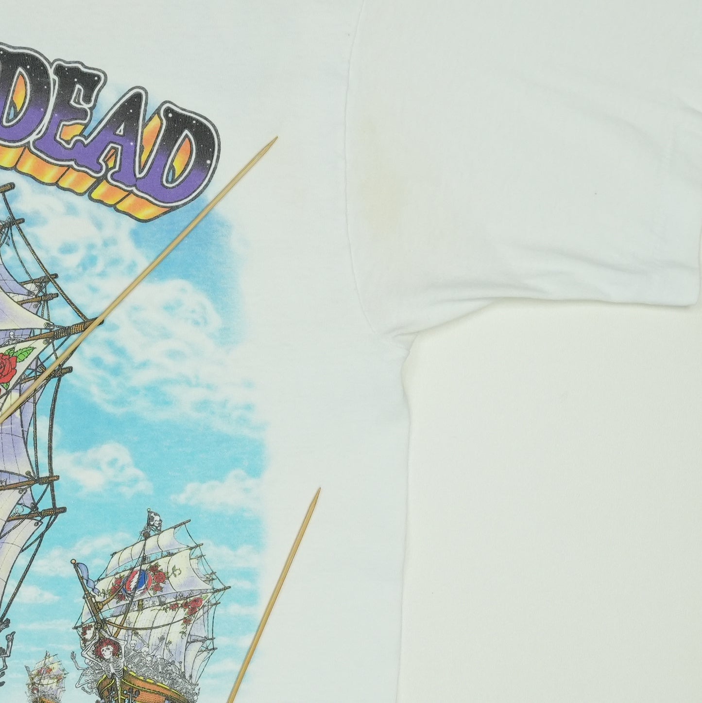 1993 Grateful Dead Ship Of Fools Tour Shirt