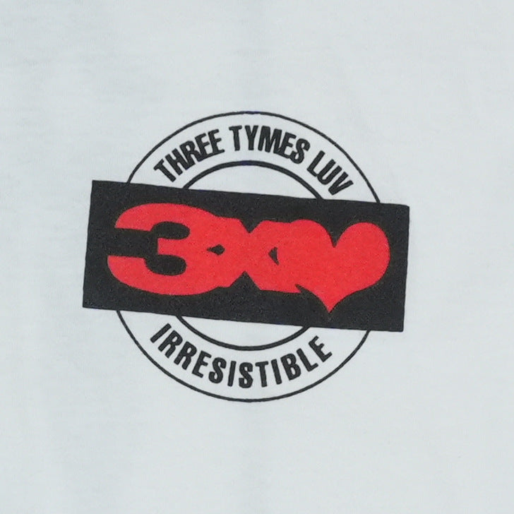 1992 Three Tymes Luv Irresistiable Shirt
