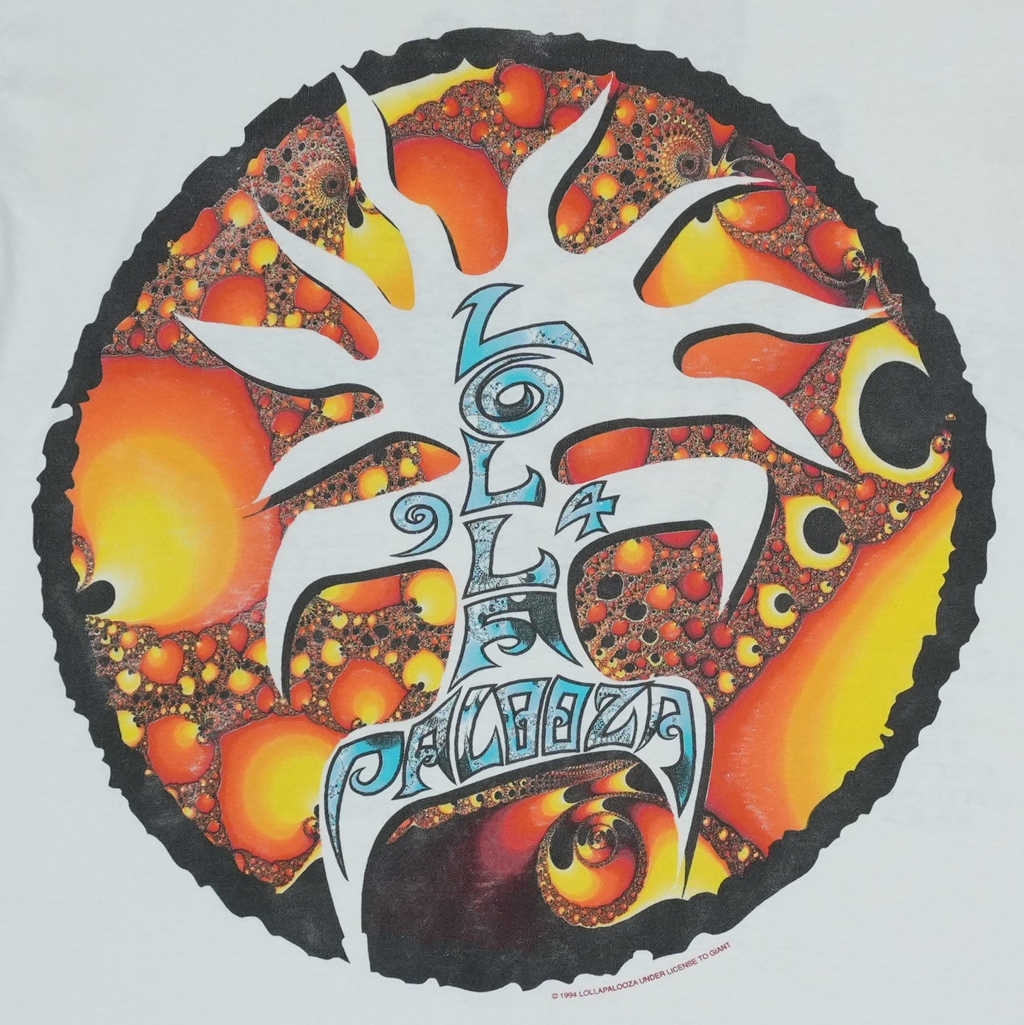 1994 Lollapalooza Music Festival Tour Shirt