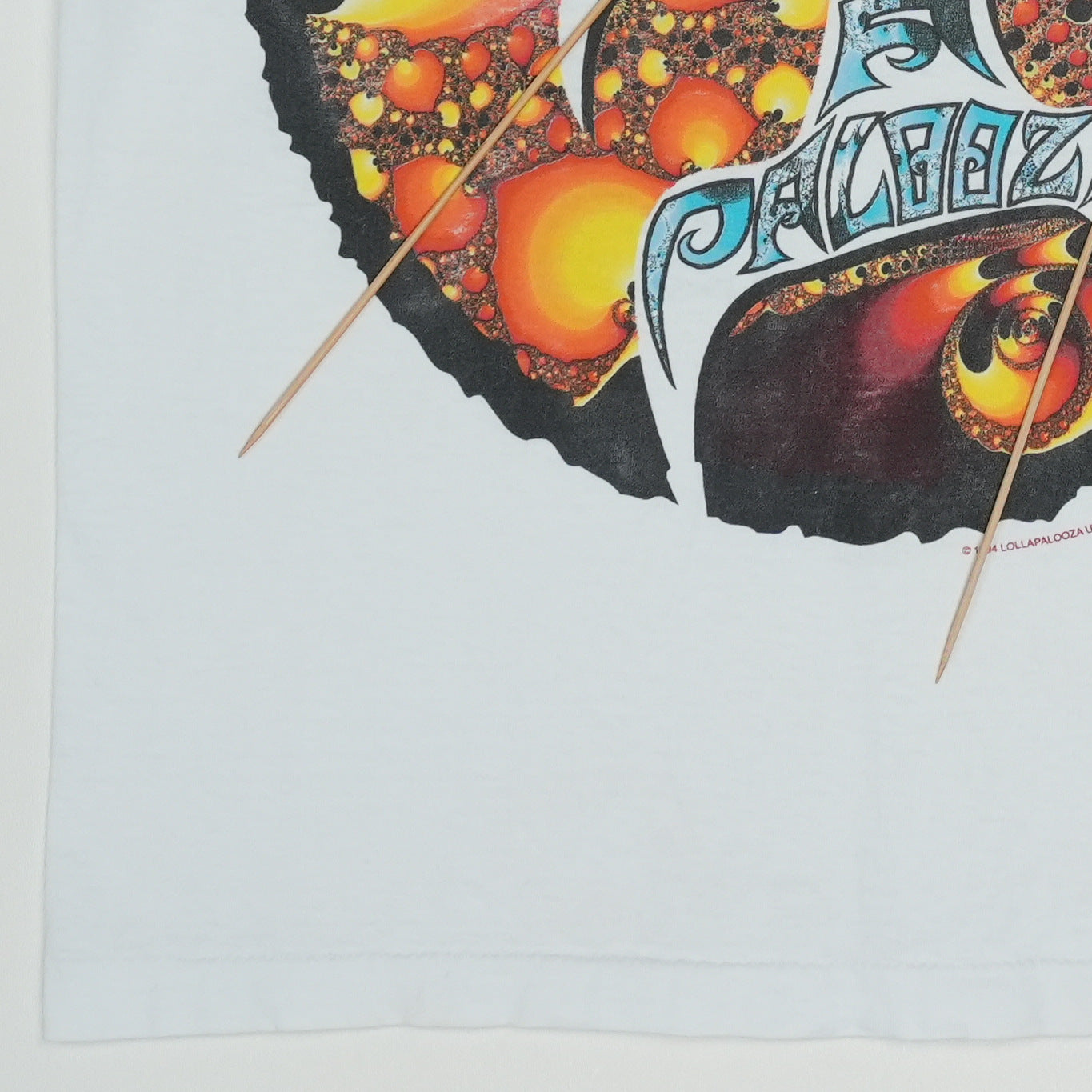 1994 Lollapalooza Music Festival Tour Shirt