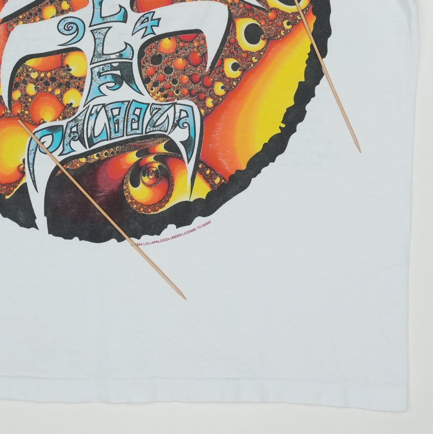 1994 Lollapalooza Music Festival Tour Shirt