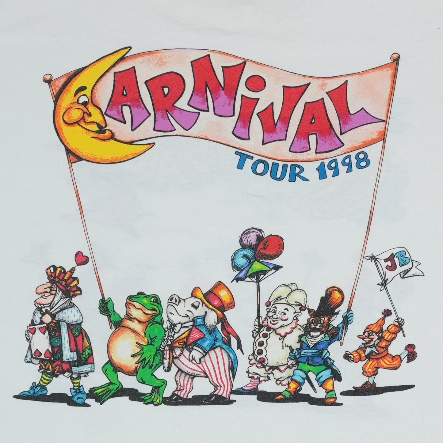 1998 Jimmy Buffett Spring Tour Long Sleeve Shirt