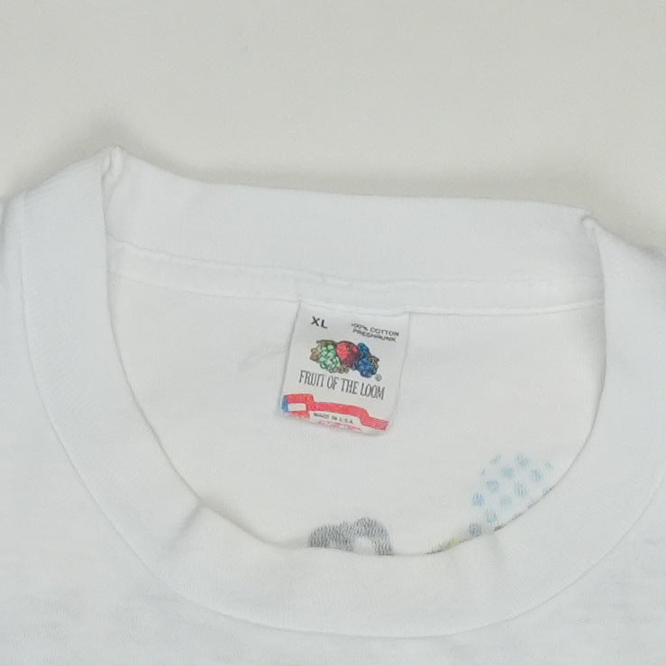 1989 Cheap Trick Lap Of Luxury Tour Shirt