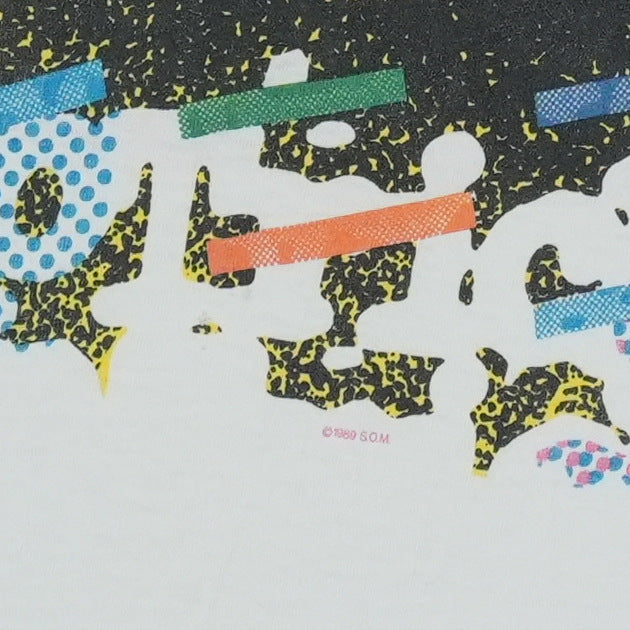 1989 Cheap Trick Lap Of Luxury Tour Shirt