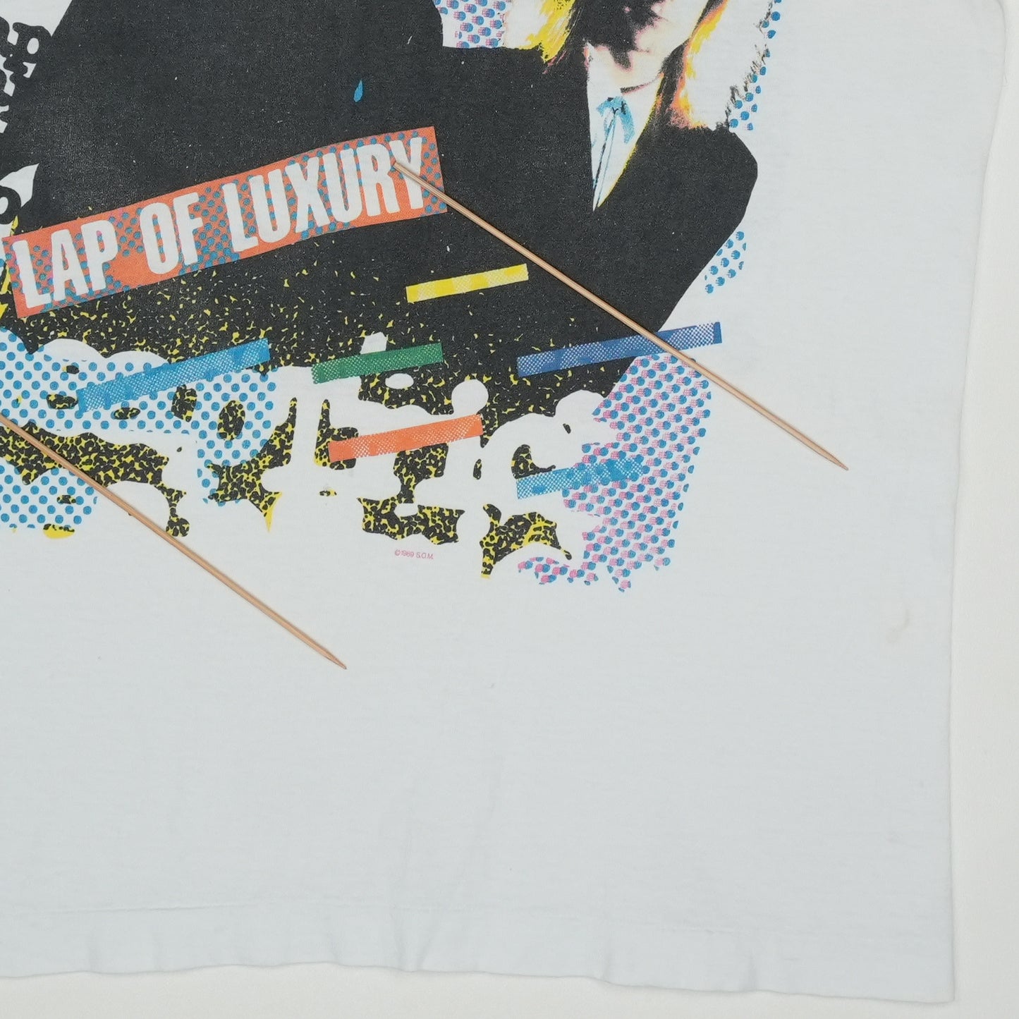 1989 Cheap Trick Lap Of Luxury Tour Shirt