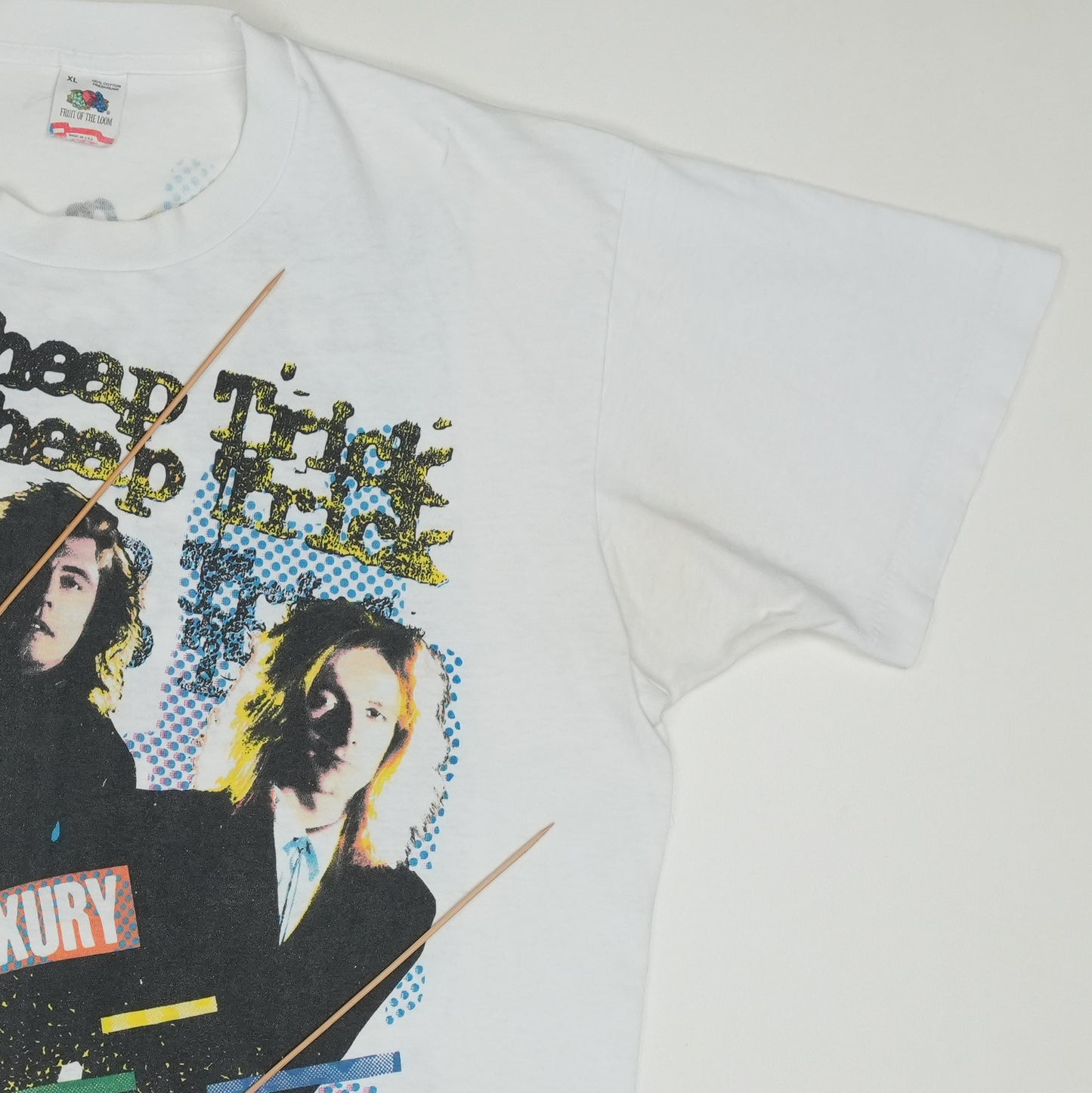 1989 Cheap Trick Lap Of Luxury Tour Shirt