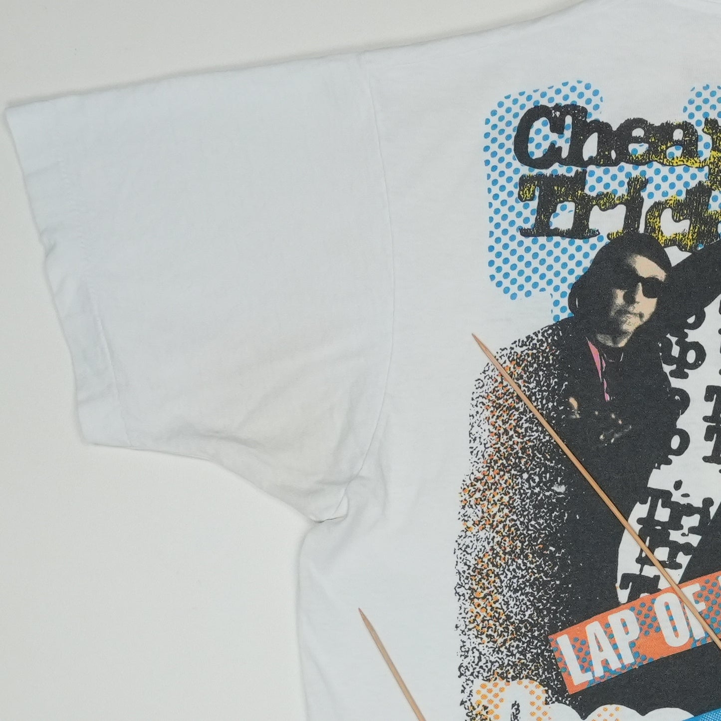 1989 Cheap Trick Lap Of Luxury Tour Shirt