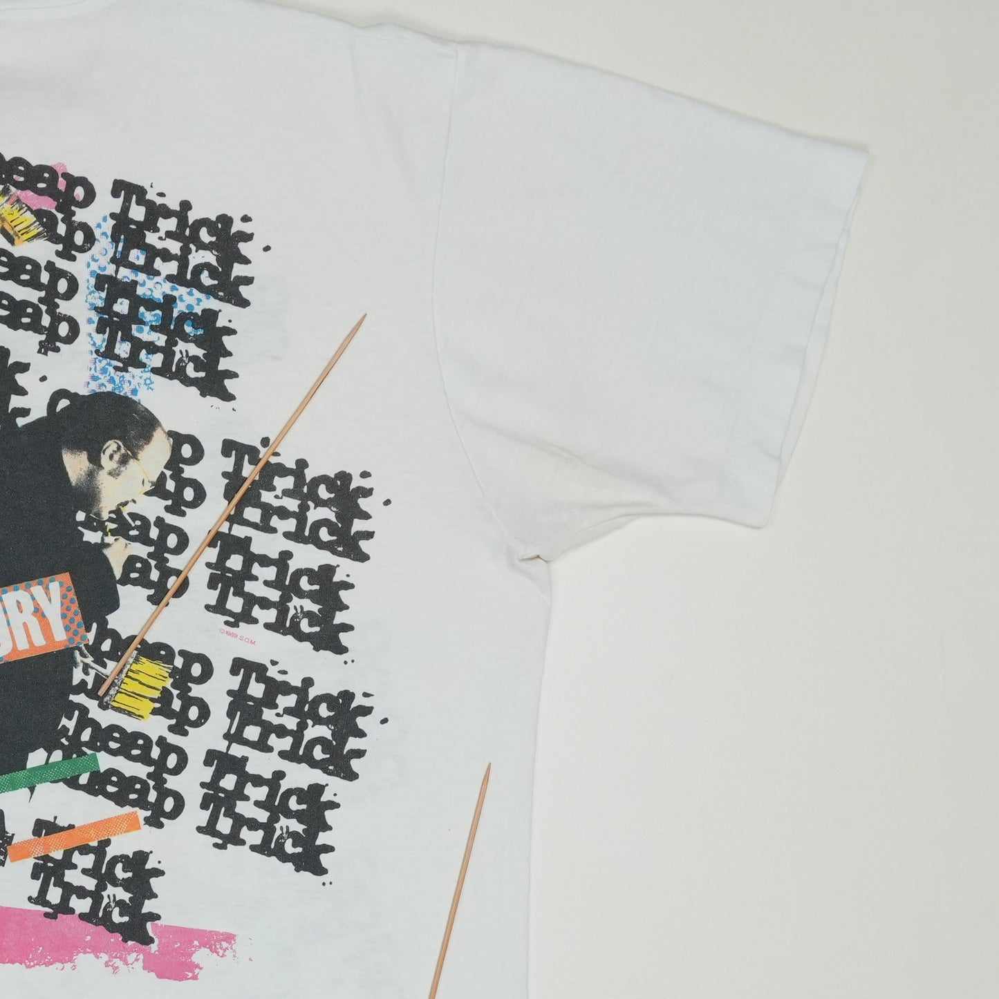 1989 Cheap Trick Lap Of Luxury Tour Shirt