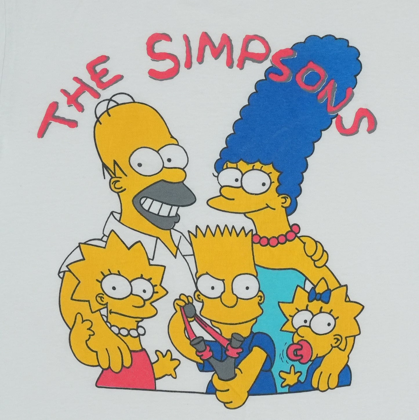 1990s The Simpsons Shirt