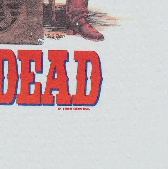 1993 Grateful Dead California Tour Shirt