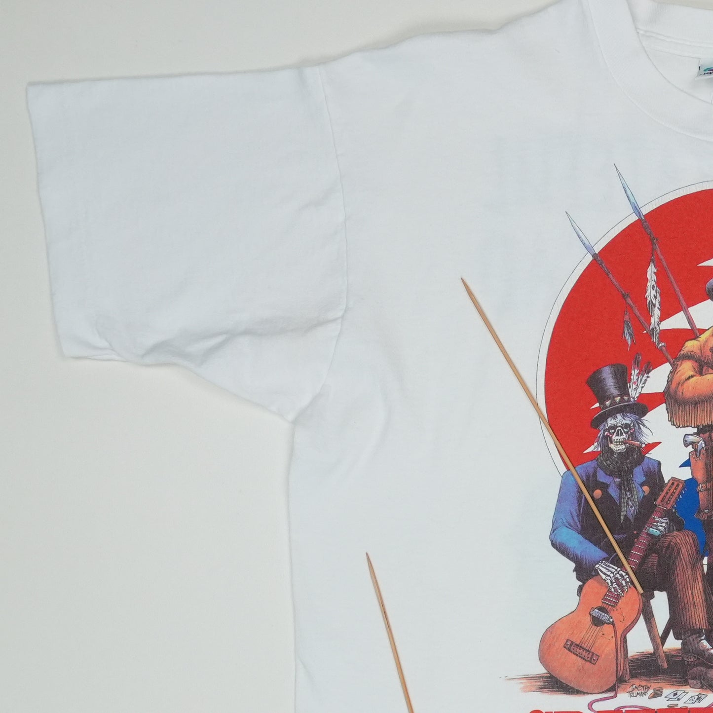 1993 Grateful Dead California Tour Shirt