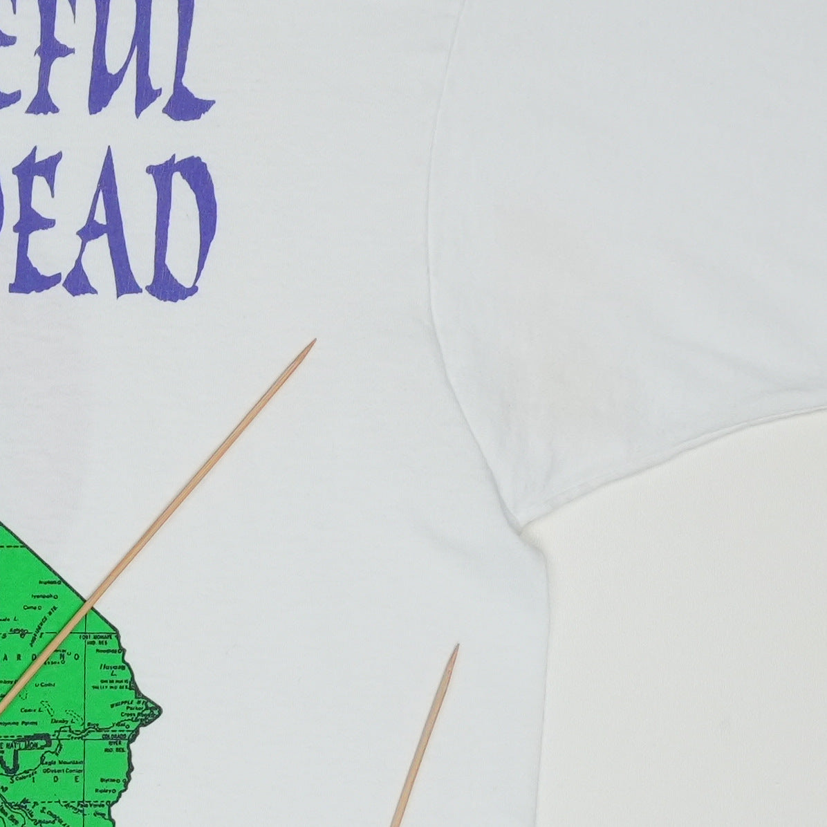 1993 Grateful Dead California Tour Shirt