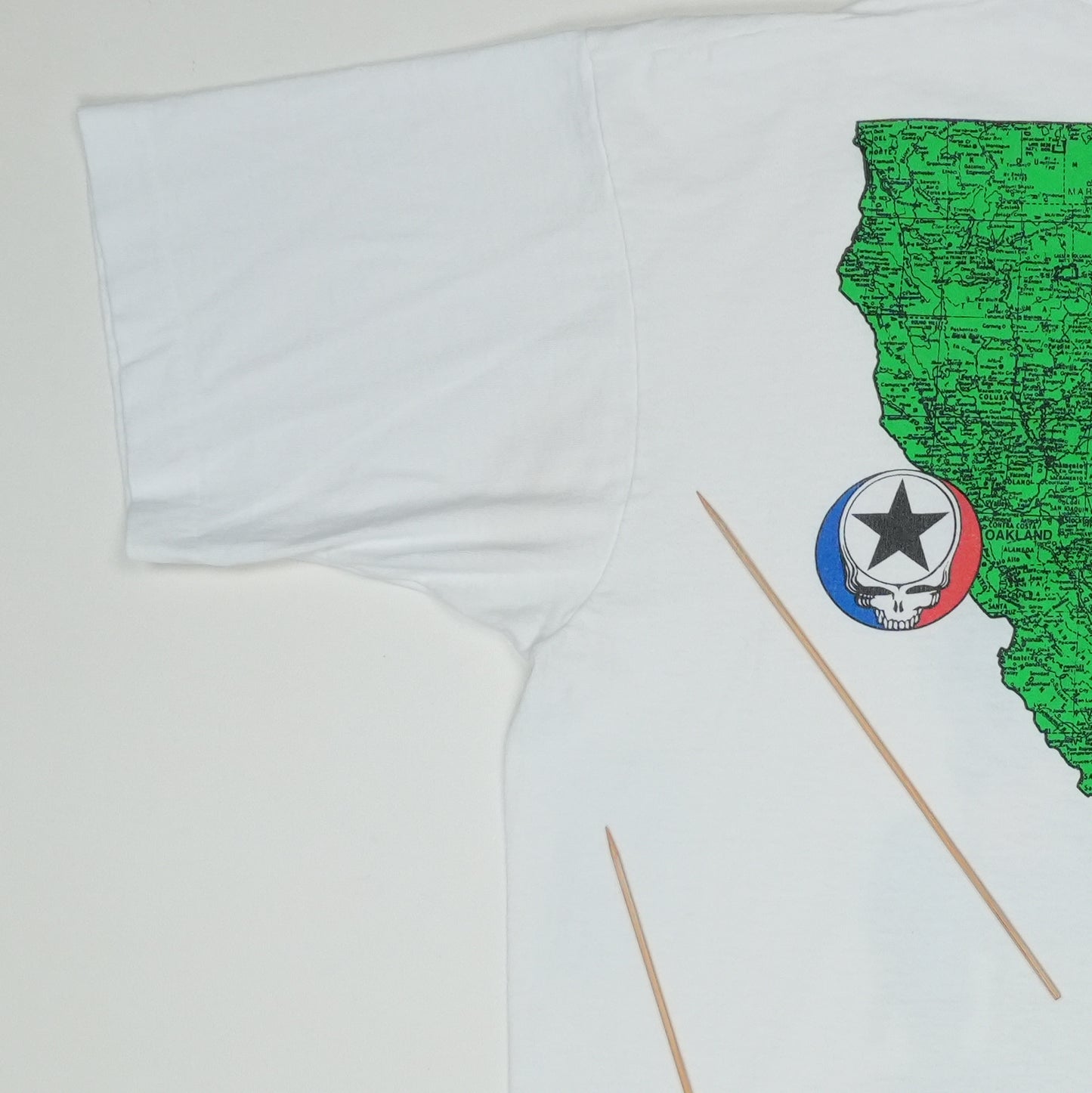 1993 Grateful Dead California Tour Shirt