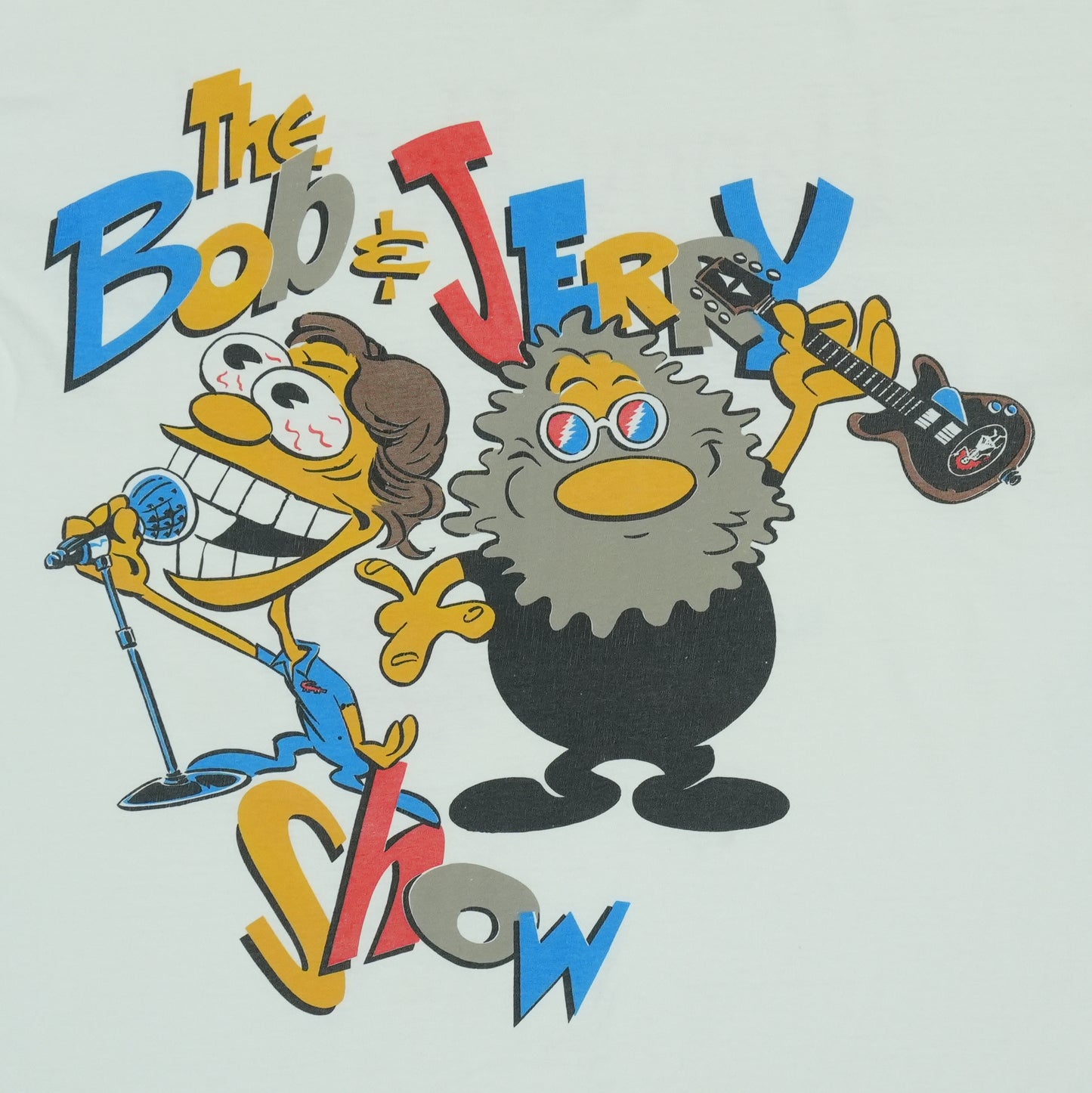 1992 Grateful Dead Bob Jerry Show Concert Shirt