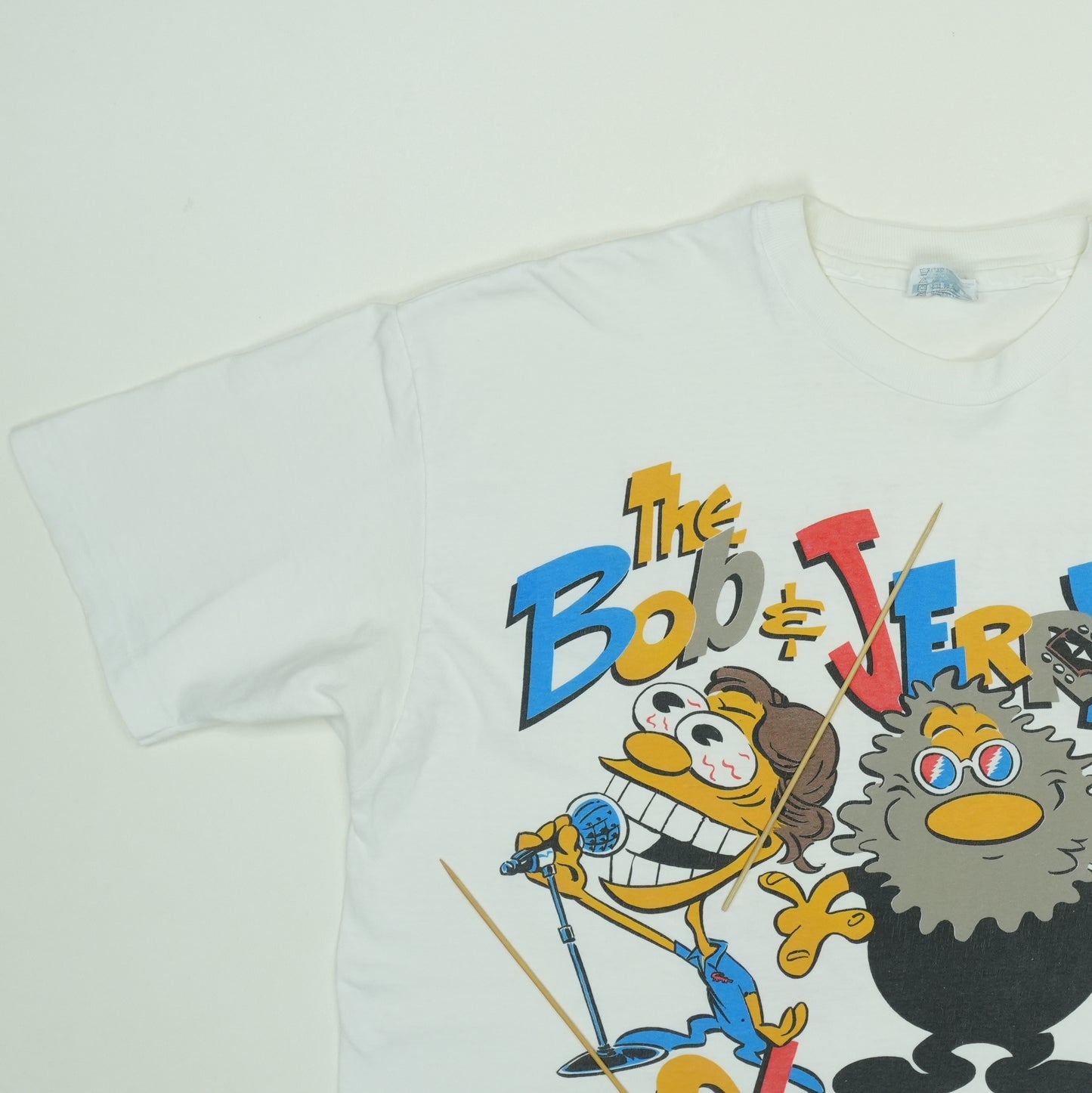 1992 Grateful Dead Bob Jerry Show Concert Shirt