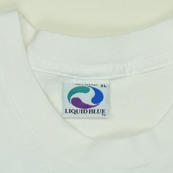 1993 Grateful Dead Steal Your Fractal Tour Shirt