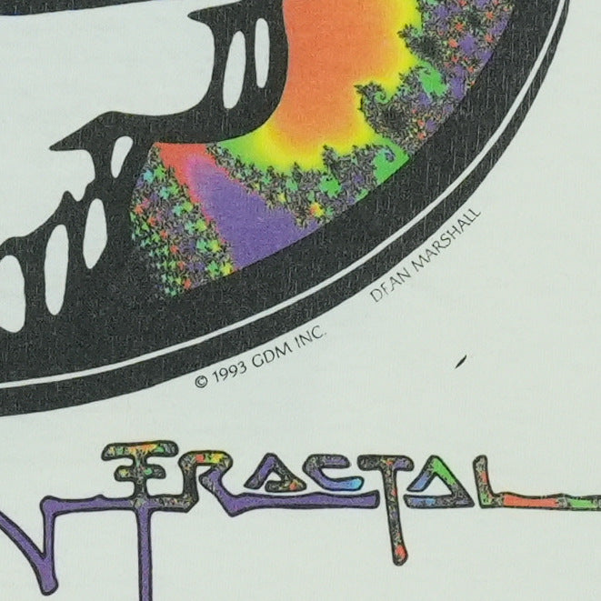 1993 Grateful Dead Steal Your Fractal Tour Shirt