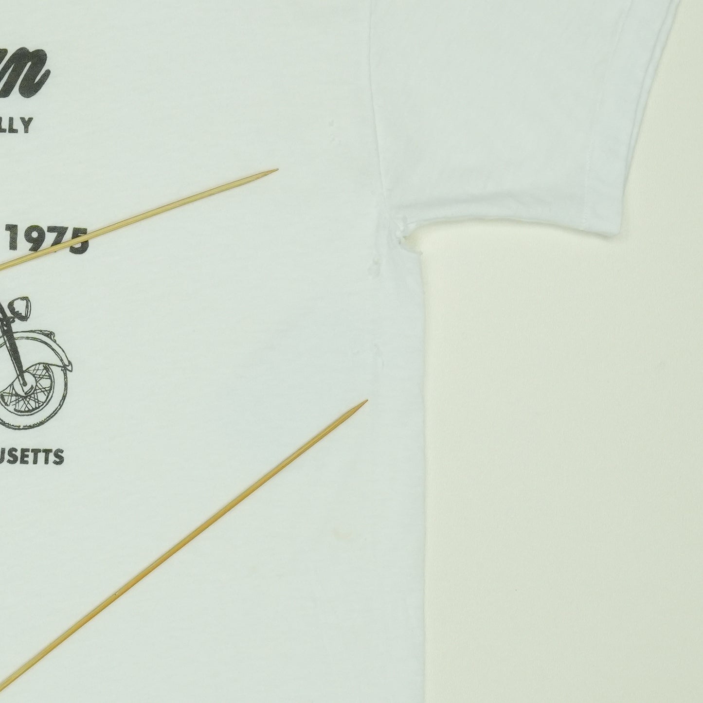 1975 Indian Motorcycles 4th Annual Come Home Rally Shirt
