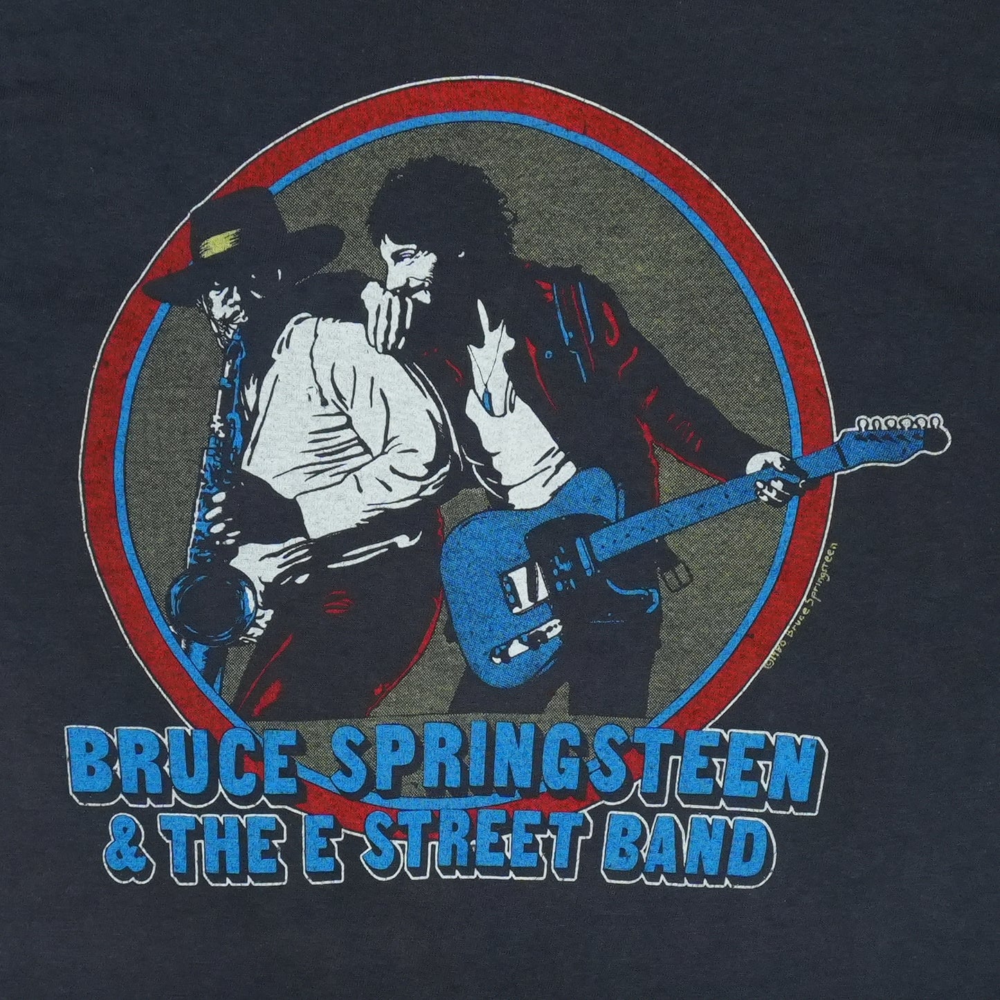 1980 Bruce Springsteen Tour Shirt