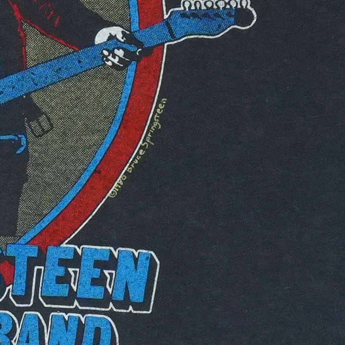 1980 Bruce Springsteen Tour Shirt