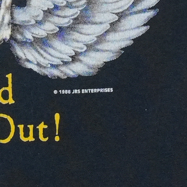 1986 Kill Em All Let God Sort Em Out Shirt