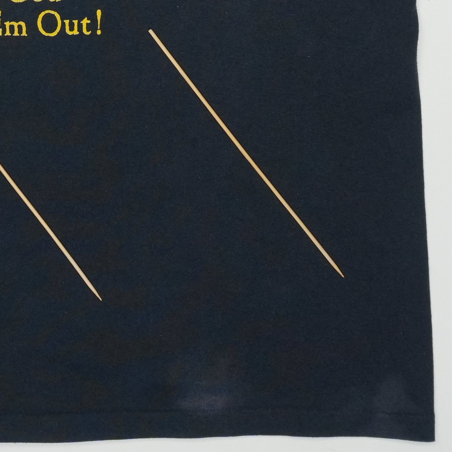 1986 Kill Em All Let God Sort Em Out Shirt