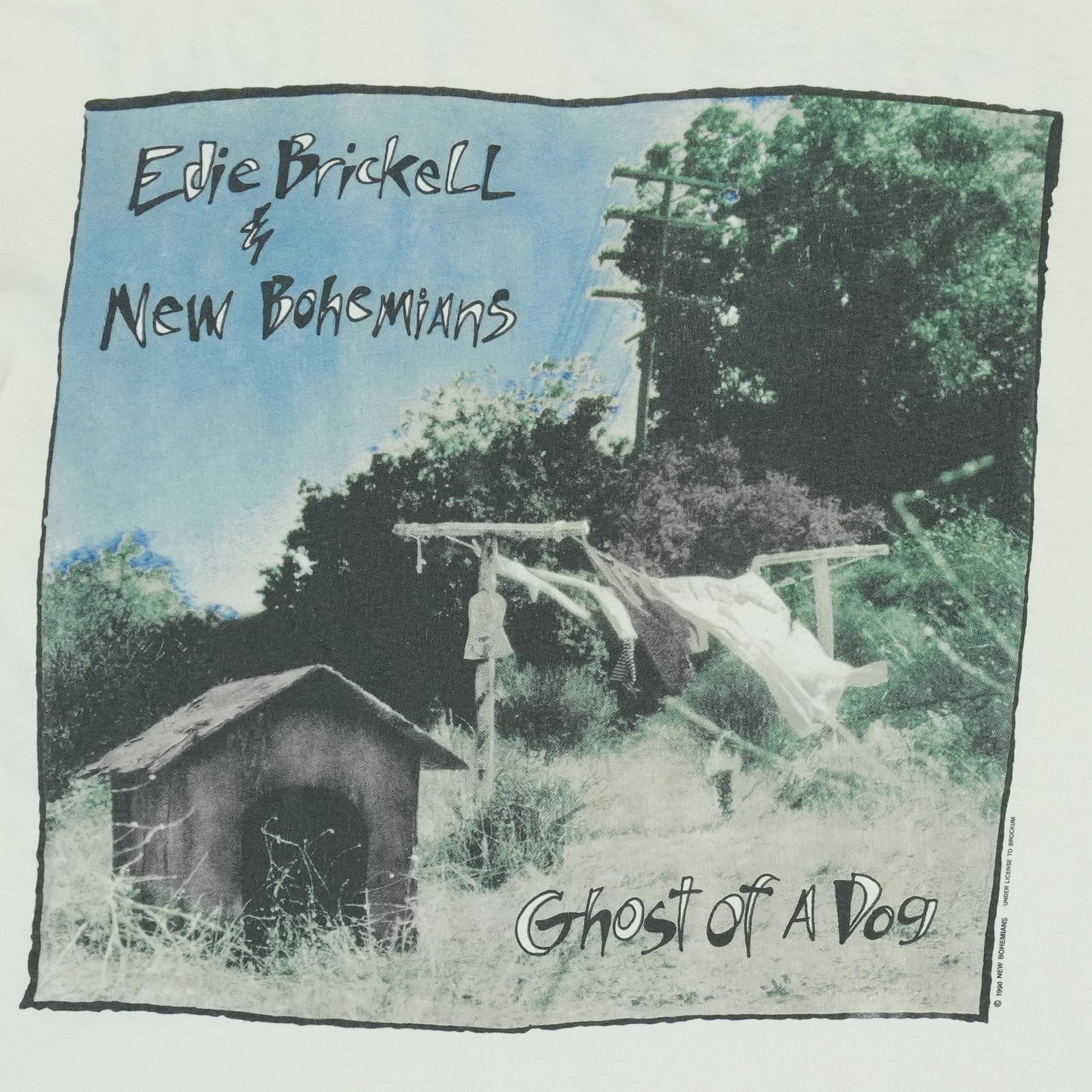 1990 New Bohemians Edi Brickell Shirt