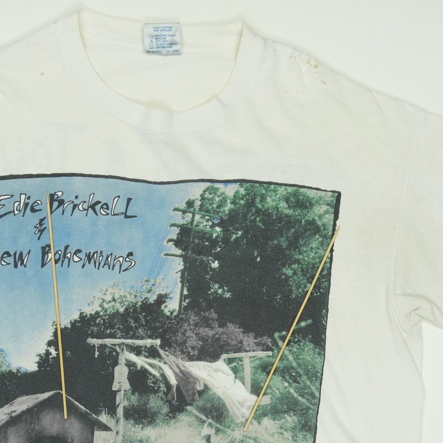 1990 New Bohemians Edi Brickell Shirt