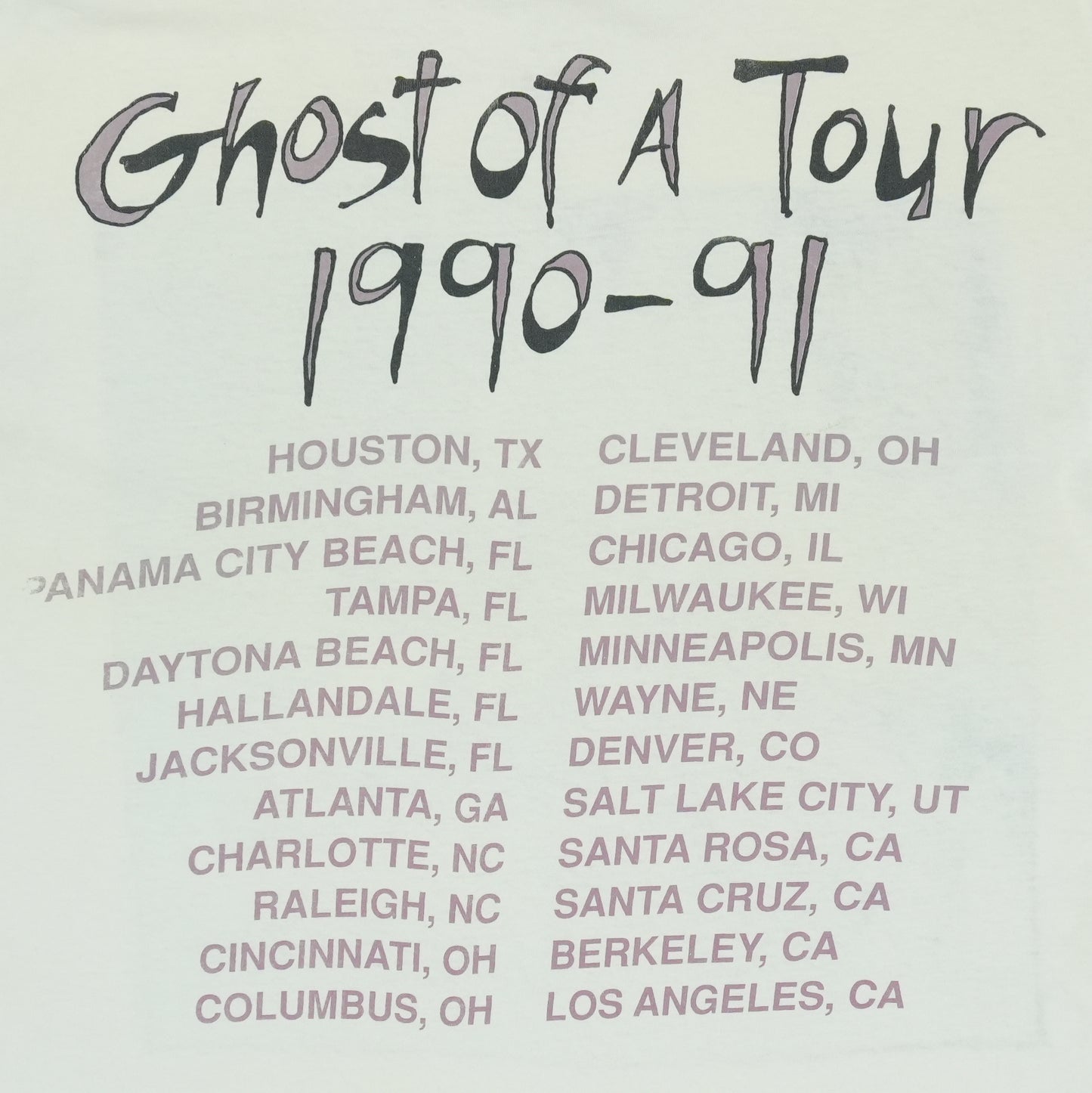 1990 New Bohemians Edi Brickell Shirt