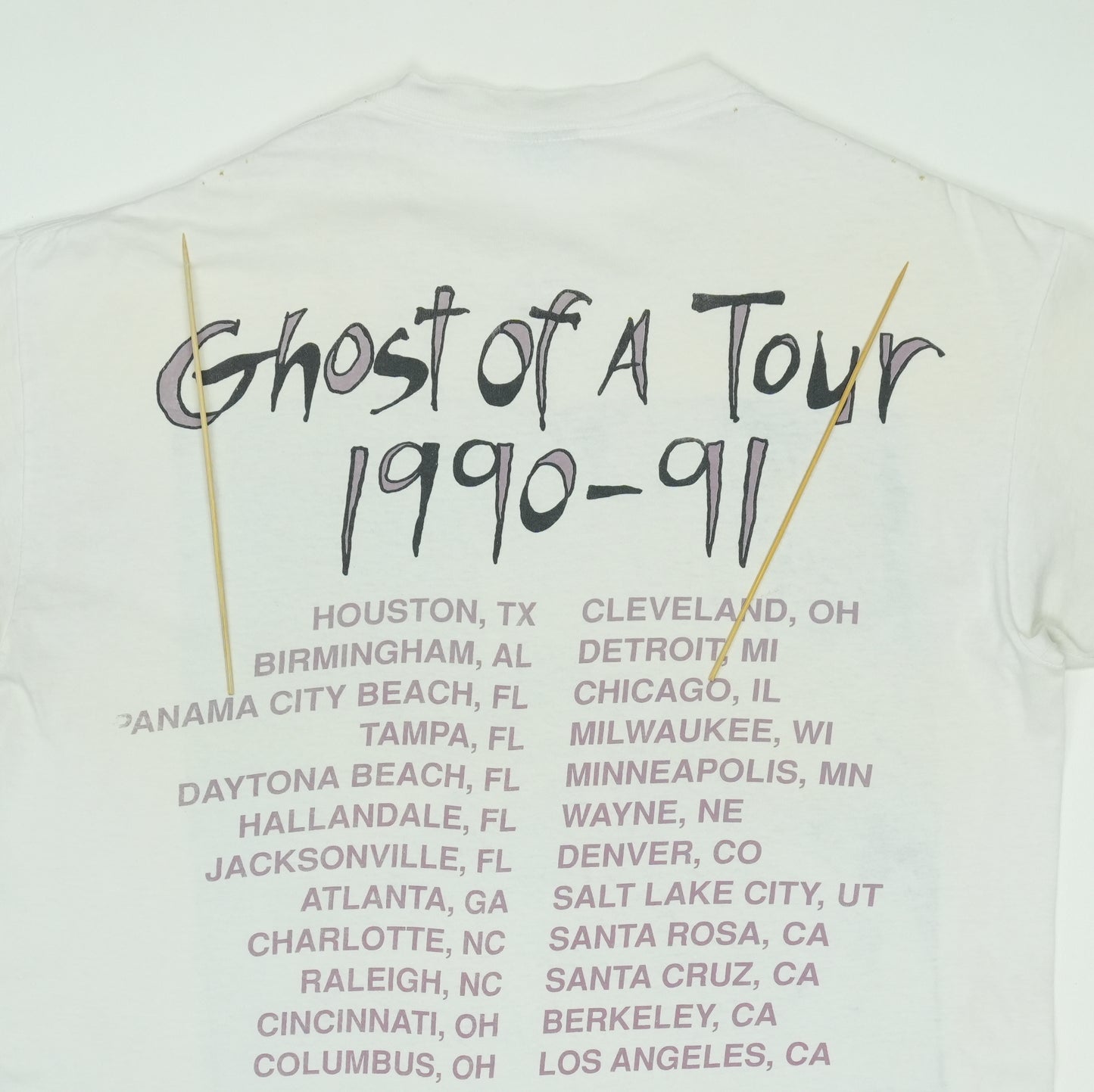 1990 New Bohemians Edi Brickell Shirt