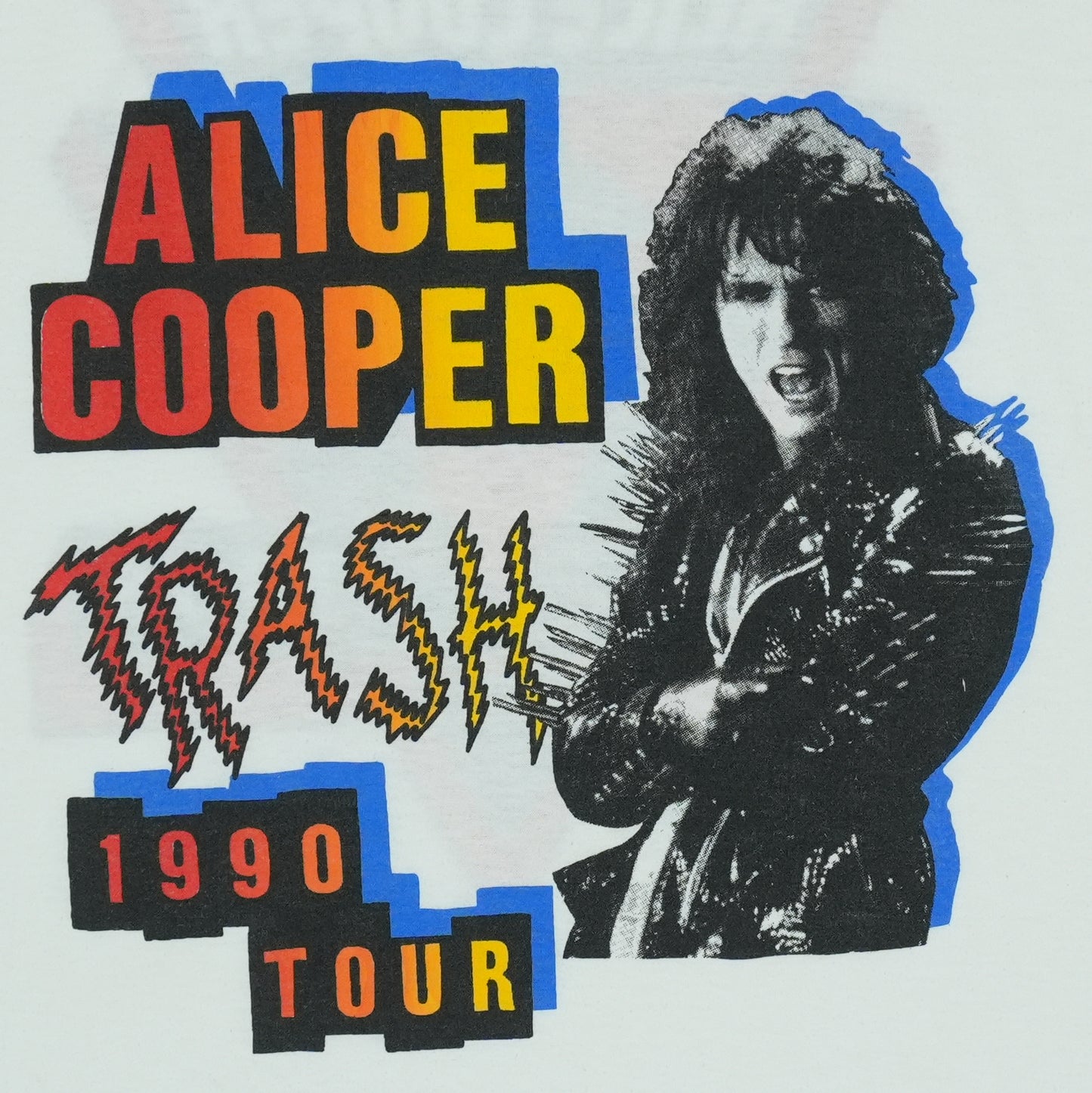 1990 Alice Cooper Trash Tour Shirt