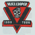 1990 Alice Cooper Trash Tour Shirt