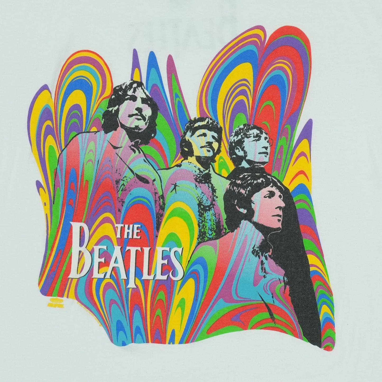 1990s The Beatles Psychedelic Shirt