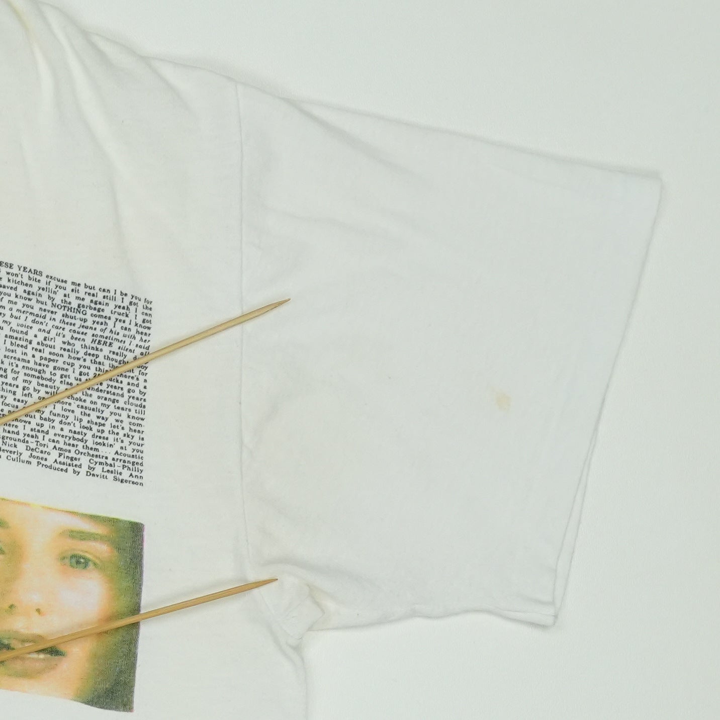 1992 Tori Amos World Tour Shirt