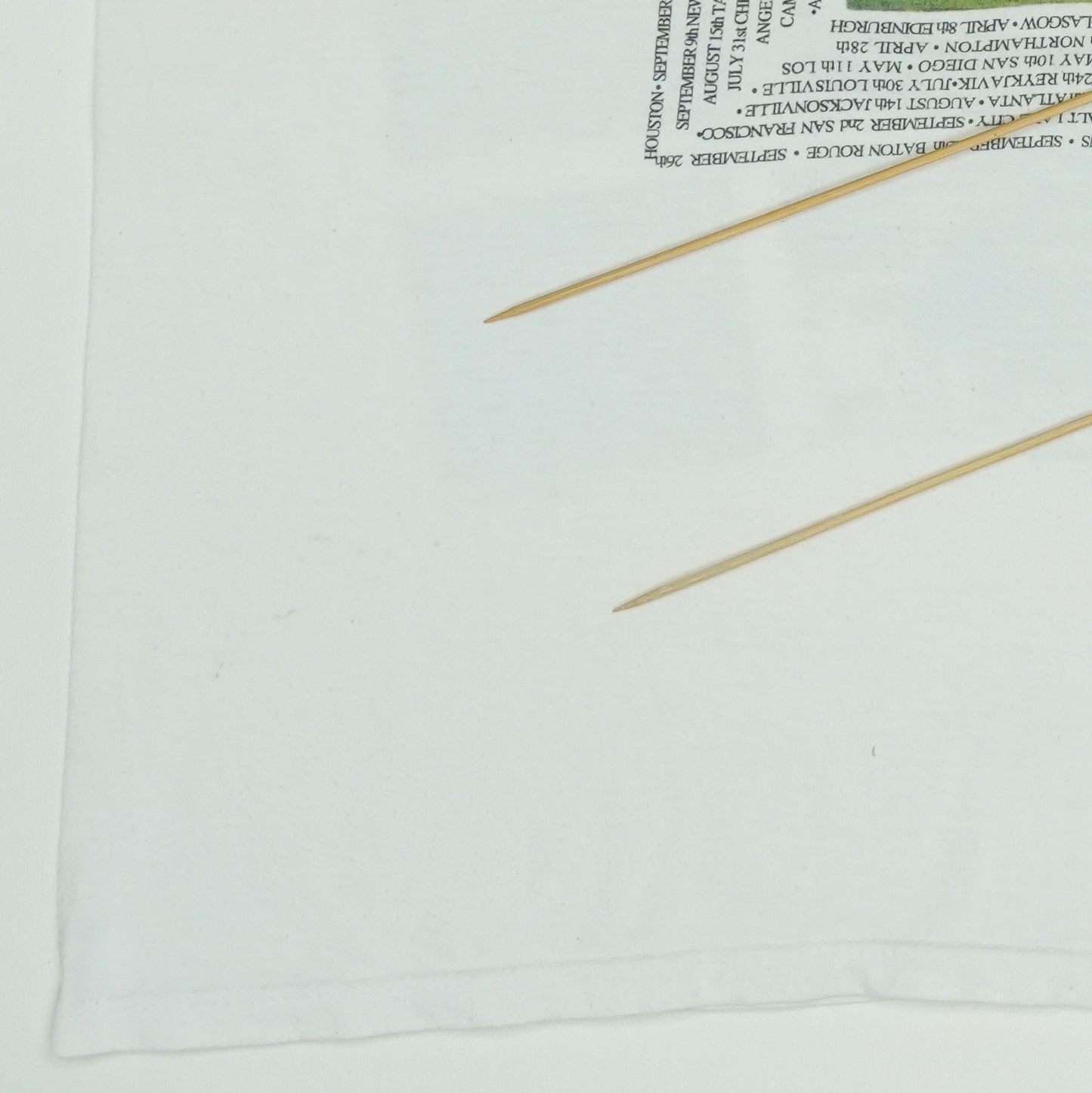 1992 Tori Amos World Tour Shirt