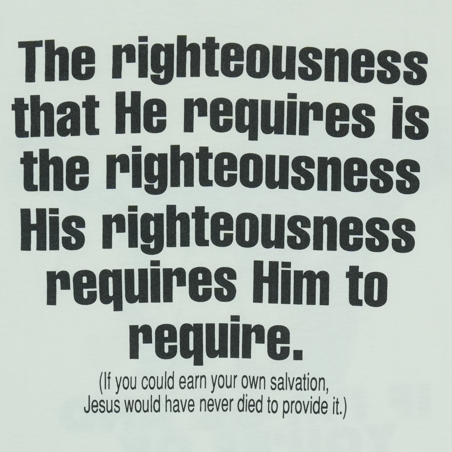 1990s Jesus Christ If I'm Ok Shirt