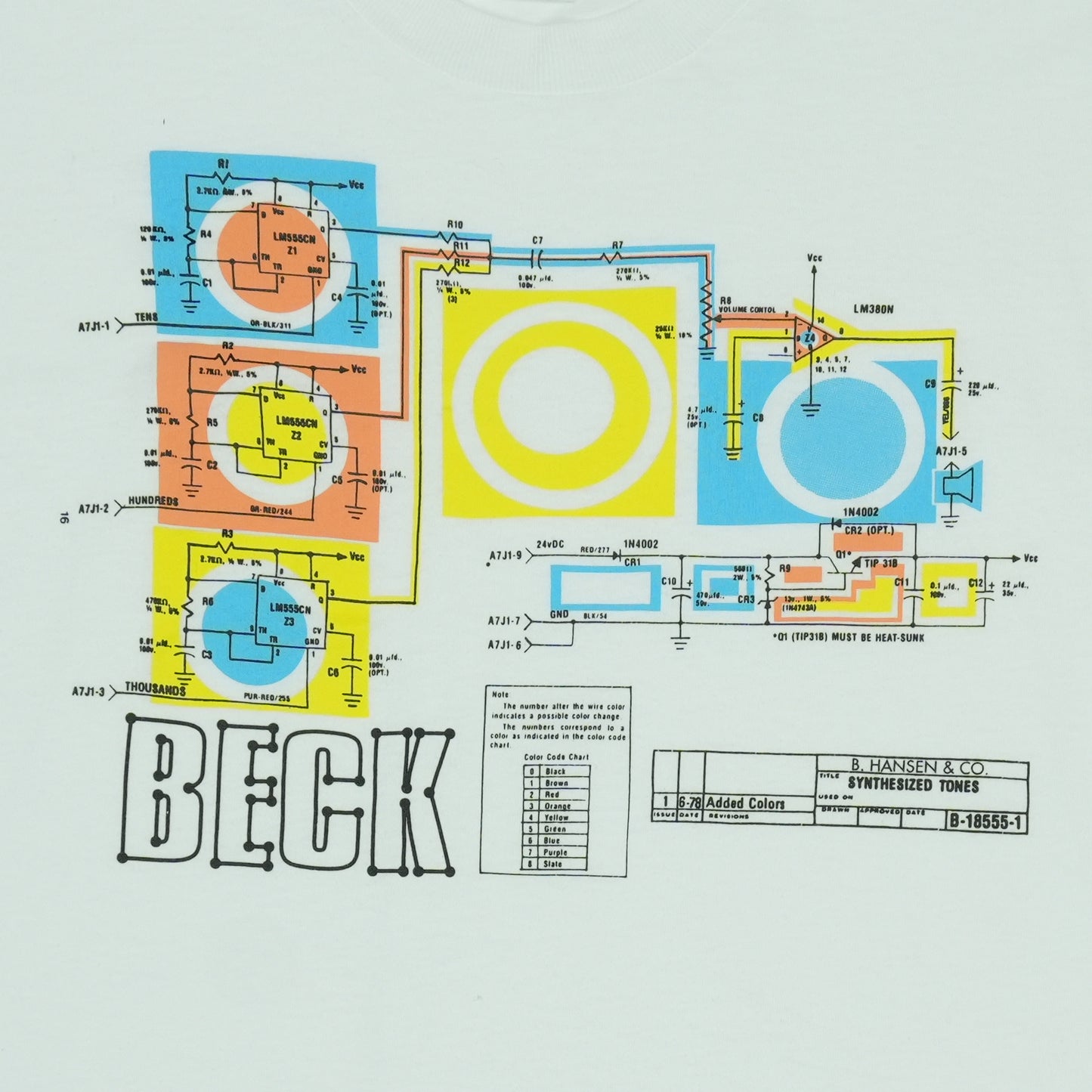 1990s Beck Shirt