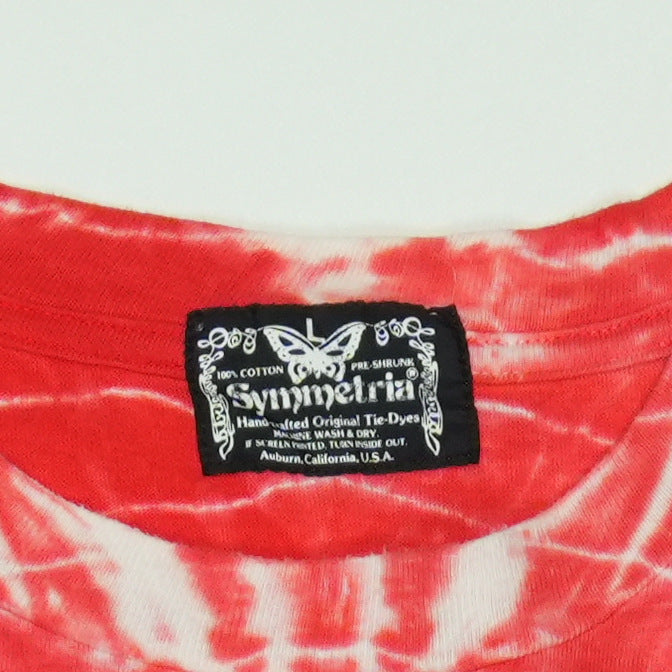 1987 Guns N Roses Symmetria Tie Dye Shirt