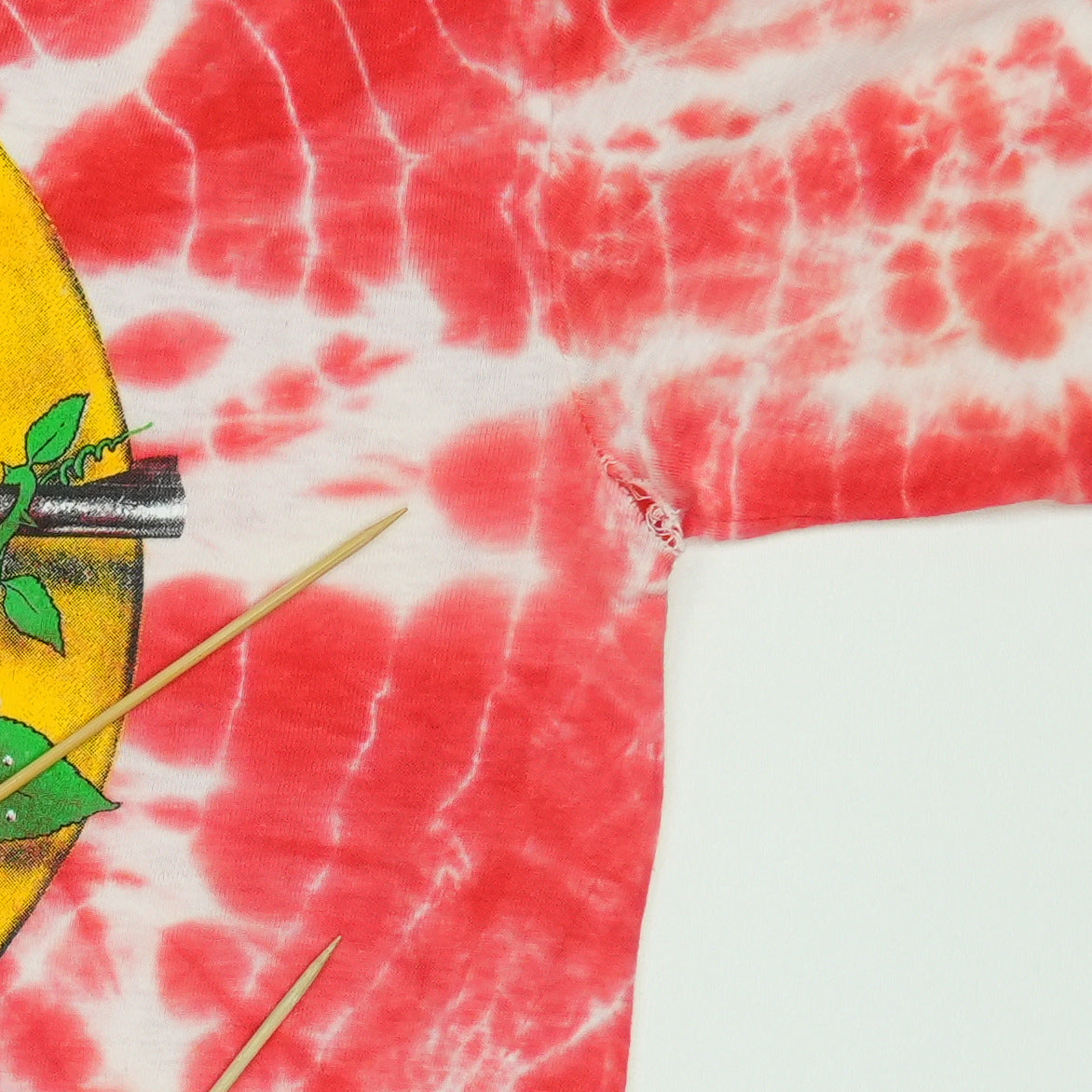 1987 Guns N Roses Symmetria Tie Dye Shirt