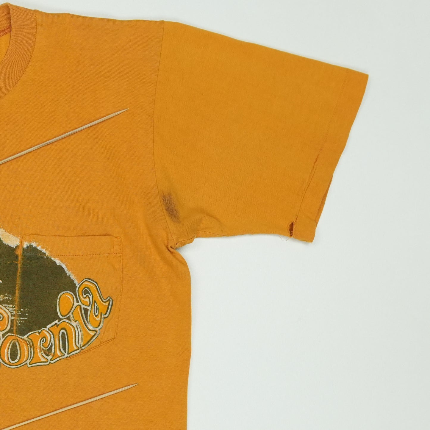 1970s California Surfing Pocket Shirt