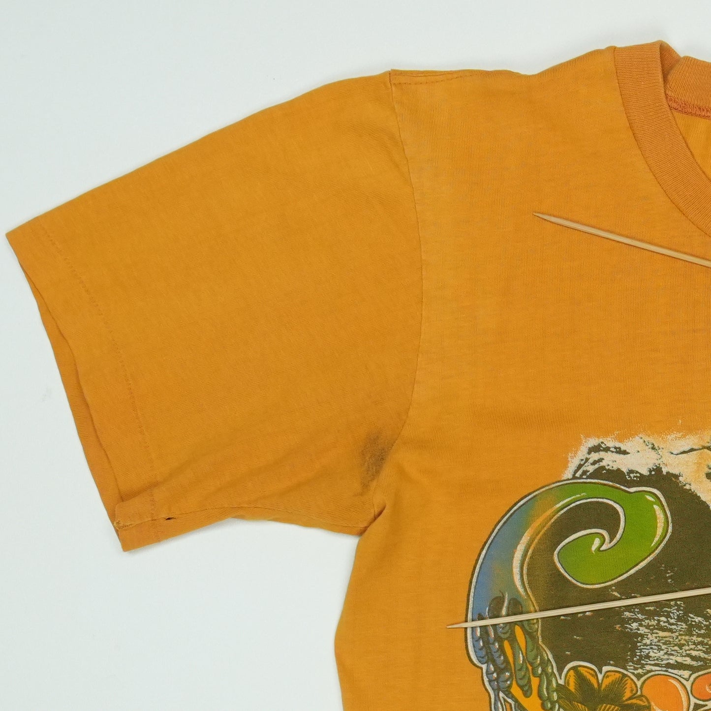 1970s California Surfing Pocket Shirt